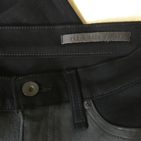 Rag & Bone/Jean the Hyde Jeans retail $595 - Picture 11 of 15